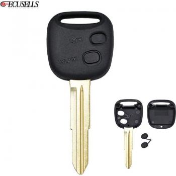 Smart Car Key Shell Case with Uncut Blade for Daihatsu and Toyota