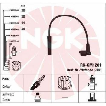 Cables de encendido NGK 9185