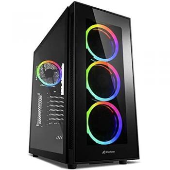 Caja PC Sharkoon TG5 Silent PCGH Edition RGB