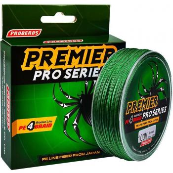 Pescador Roca 100M Spectra Green