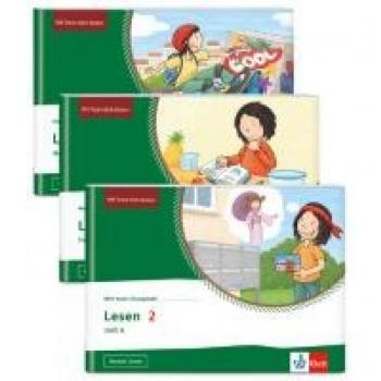Paket Lesen 2: 3 Hefte im Paket: Lesen Heft A | Lesen Heft B| Lesen Heft C Klasse 2 (Mein Anoki-Übungsheft)