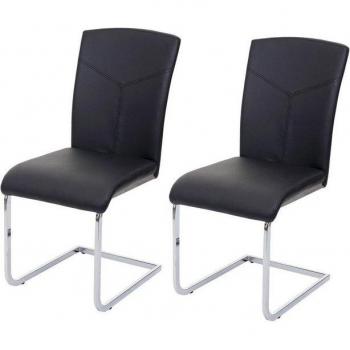 MCW Kunstlederstuhl 2er-Set F36