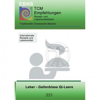 Miligui, Josef: Ernährung - TCM - Leber - Gallenblase Qi-Leere