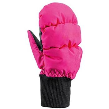 Manoplas Leki Little Eskimo S Rosa 4-5 Años