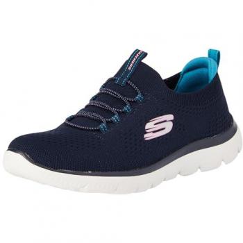 Skechers Top Player Slip‑On Navy for Women – Size 9M