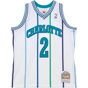 Charlotte Hornets Larry Johnson 1994‑95 Retro Basketball Shirt