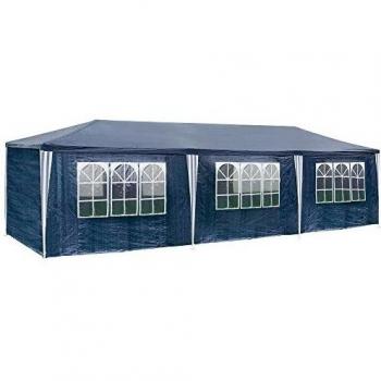 Pabellón TecTake Jardín Azul 3x9 m