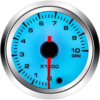 Medidor de RPM Digital 52mm 0-10000 RPM con 7 Colores