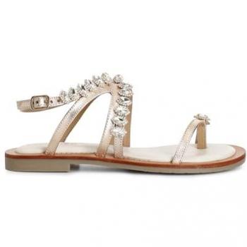 Sandali Café Noir Strass Rosa