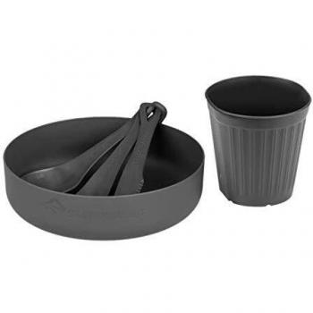 Grey Solo Delta Collapse Lamp