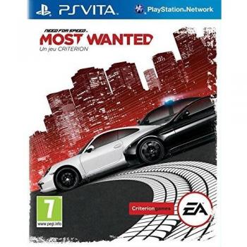 Need For Speed Most Wanted Jeu PS Vita