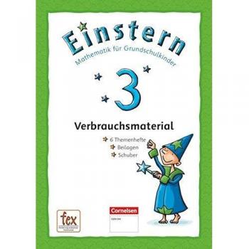 Einstern Band 3 - Themenhefte 1-6 und Kartonbeilagen im Schuber
