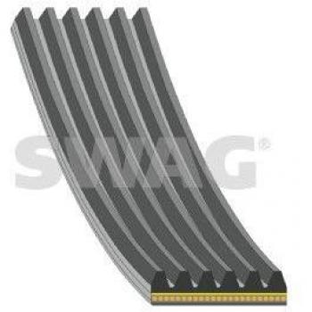 SWAG 33 10 8327 Correa trapecial poli V