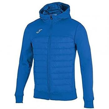 KiarenzaFD Joma Veste avec Capuche Berne 101103 Royal Fashion Vestes Gilet Femme, Réf. 101103_700_3XS, Bleu Roi, Taille XXXS