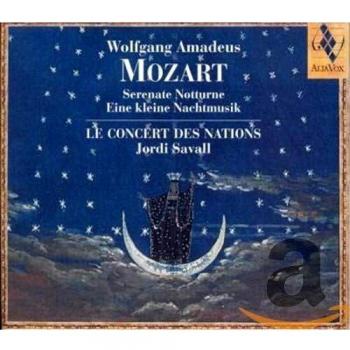 Mozart: Serenata nocturna (CD).