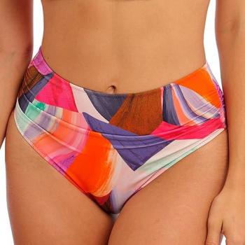 Fantasie Aguada Beach Full Bikini Brief - Orange Polyamide - Size Large