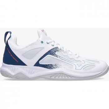 Ghost Shadow Mizuno Uomo Balsamo Balonmano 41 Bianco