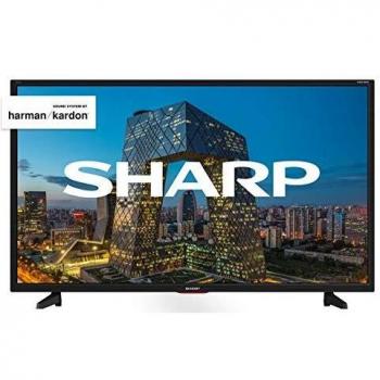 Sharp Aquos LC‑40BF5E 40 LED-Fernseher – Full HD, Harman Kardon Sound, 3xHDMI, 2xUSB – 2019
