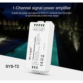Luz de Piscina Miboxer RGB+CCT 24V 12W con Controlador IP68