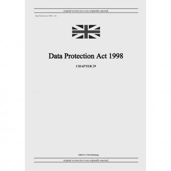 Data Protection Act 1998 (c. 29)