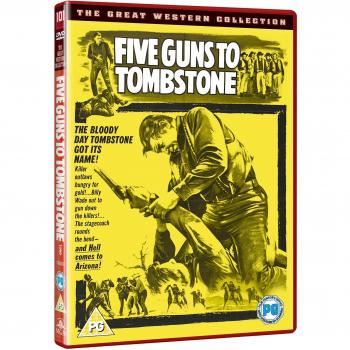Five Guns to Tombstone [1960] [New DVD]