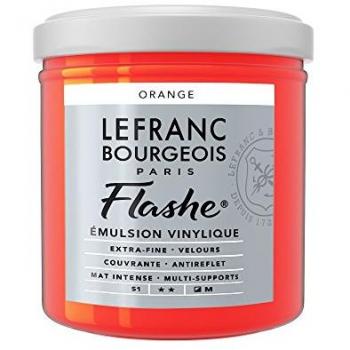 Flashe Vinylfärg 125ml 201 Blå
