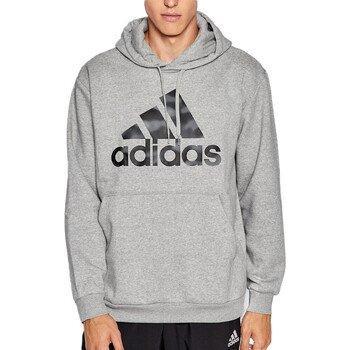 Adidas Fleece Sweatshirt mit Druck