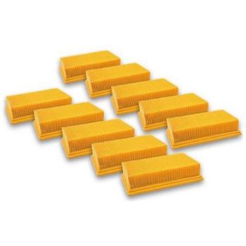 VHBW F7 Flat‑Fold Pleated Filter for DeWalt D2790x Series Vacuum Cleaner