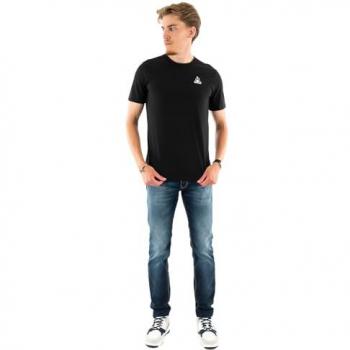 T-shirt manches courtes Le Coq Sportif Noir