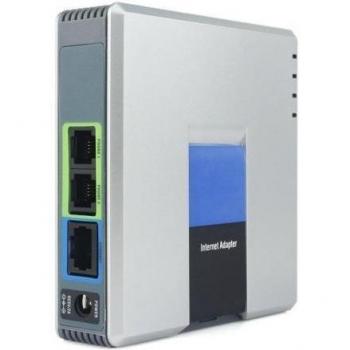 Linksys PAP2T Internet Phone Adapter