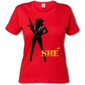 Mujer Rebelde Urban Backwoods