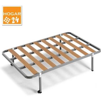 Somier Patas 32cm 105x200 con Ruedas