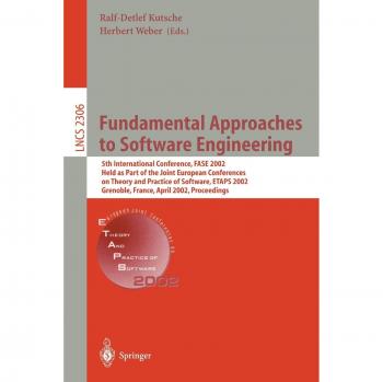 Ralf-Detlef Kutsche Fundamental Approaches To Software Engineering: 5th International Conference, Fase 2002, Held As Part Of The Joint European Conferences On Theory And ... (Lecture Notes In Computer Science)