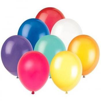 Palloncini Lattice Nero 72 Pacco