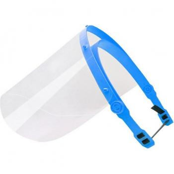 Transparent Oil Splash Protection Face Shield