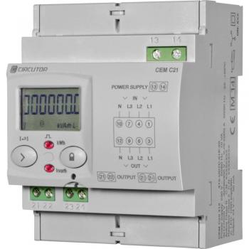 Circutor CEM-C21-485-T1-MID Digitaler Drehstromzähler 65 A MID-zertifiziert
