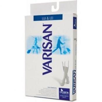 Chaussette Varisan Elle & Lui 2 Noir T1N 1 Paire