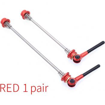 Lightweight Titanium Bicycle Quick Release Skewer Lever 100/130/135mm