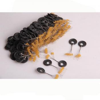 Yellow Floating Seat Lock Pins - 10pcs Set
