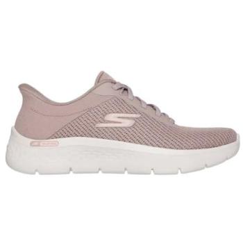 Chaussures Skechers GO WALK Flex - Carla, Moyen Width, Taupe, 38, Lavable