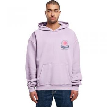 Oversized Hoodie Sunset Charm von Merchcode