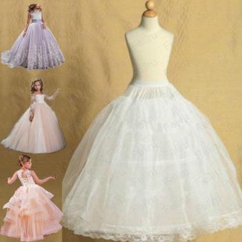 Sous‑jupe Princesse Fleurs – Jupe Lolita Créoles 2–14 ans