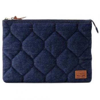 Borsa per laptop Levi's Indaco