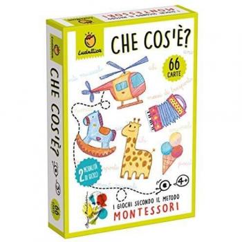 Che cos'è? Carte Montessori