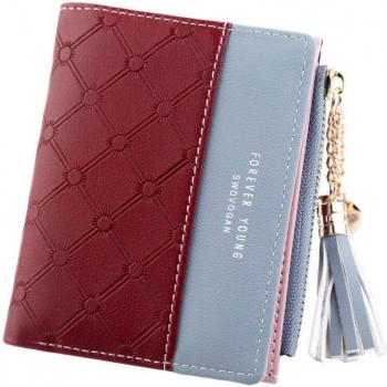 Hensen Women's Hipster Zipper Wallet