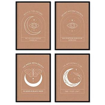 Set de láminas colección mística