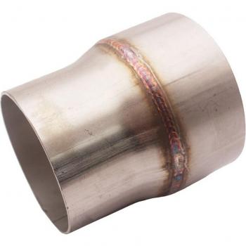 2.5 to 3 Stainless Steel Exhaust Adapter for Mazda, Dodge, Acura