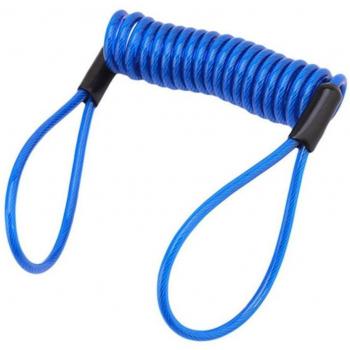 Antivol de disque avec rappel à câble 120 cm pour moto et vélo, Spr M9A0