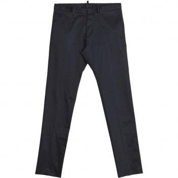 Dsquared2 Mens Chino Pants S71KA0981-S42378 Black Size EU 46