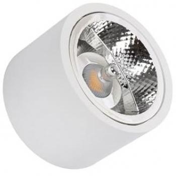 Foco LED 15W Circular de Superficie GU10 AR111 3000K Blanco Cálido